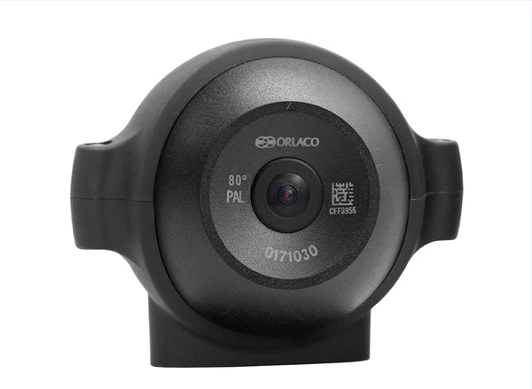 Orlaco FAMOS camera 80º PAL Backup Camera Rear View System - 0171030