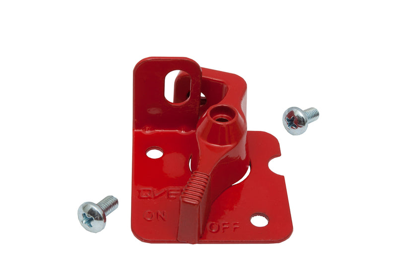Red Isolator Lever Lockout Kit QV24505RD