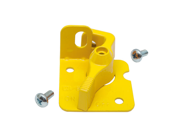 Yellow Isolator Lever Lockout Kit QV24505YL