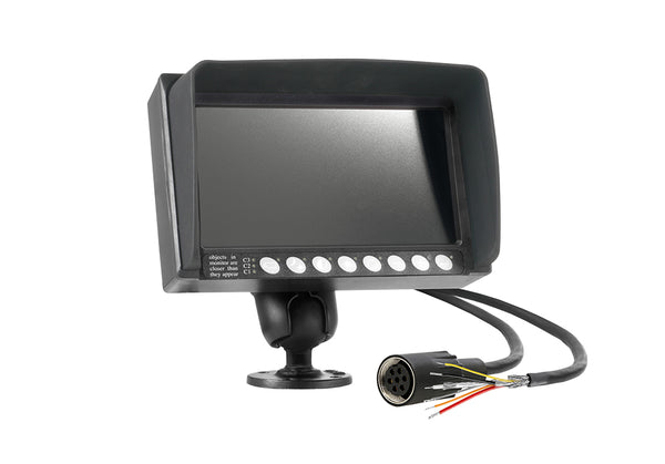 Orlaco 7 inch Serial RLED monitor - 0208632