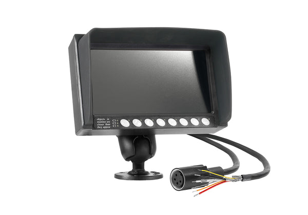 Orlaco 7 inch RLED monitor - 0223000