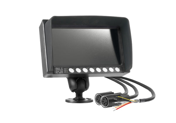 Orlaco 7 inch 4Cam RLED monitor - 0223200
