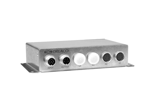 Orlaco four camera Switcher for third party monitors