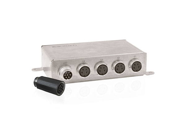 Orlaco MultiView box Dual mode with adaptor plug