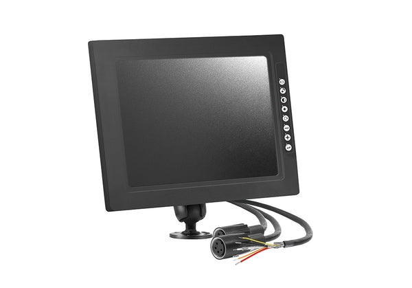 Orlaco 12 inch RLED 4Cam monitor - 0411040