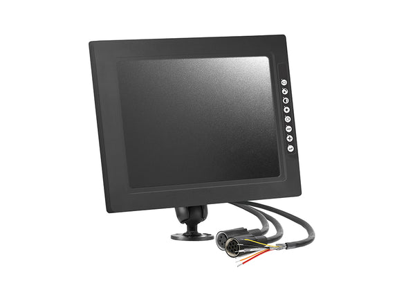 Orlaco 12 inch RLED Serial 4Cam monitor - 0411170