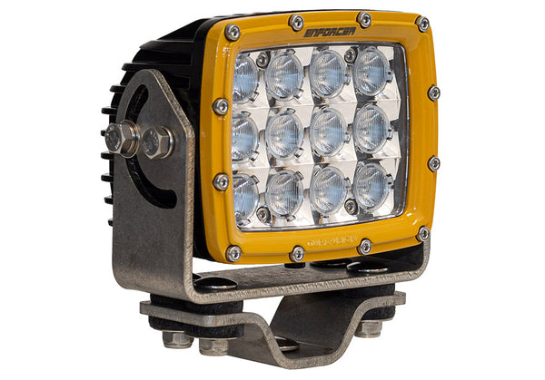 ENFORCER 60W LED WORK LAMPS (YELLOW)