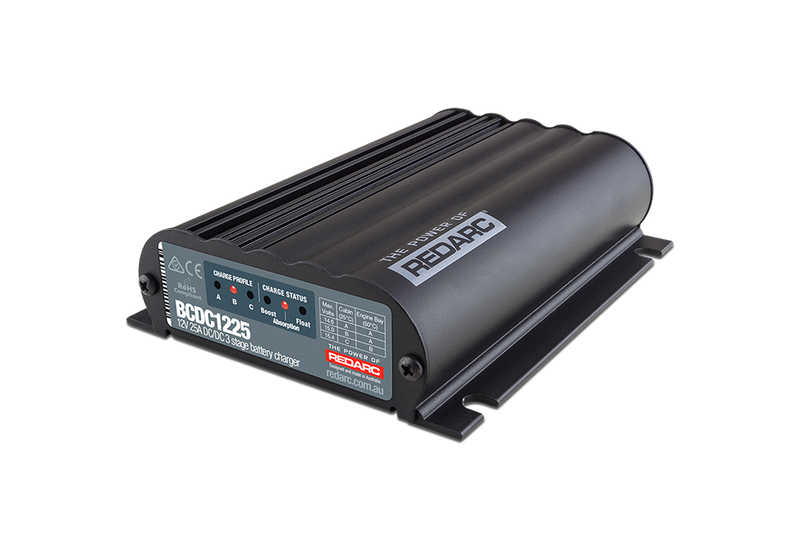 25A IN-VEHICLE DC BATTERY CHARGER