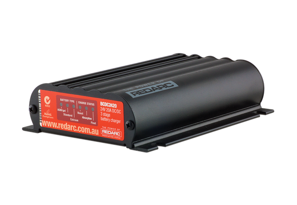 24V 20A IN-VEHICLE DC BATTERY CHARGER