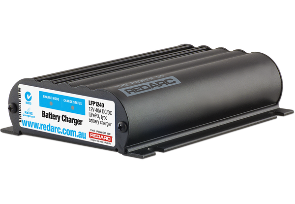 40A IN-VEHICLE LIFEPO4 BATTERY CHARGER