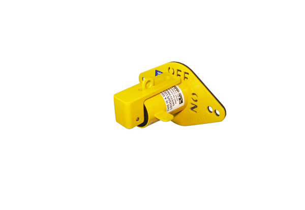 Yellow Locksafe Lockout to suit 0341003004 - LS11003-02