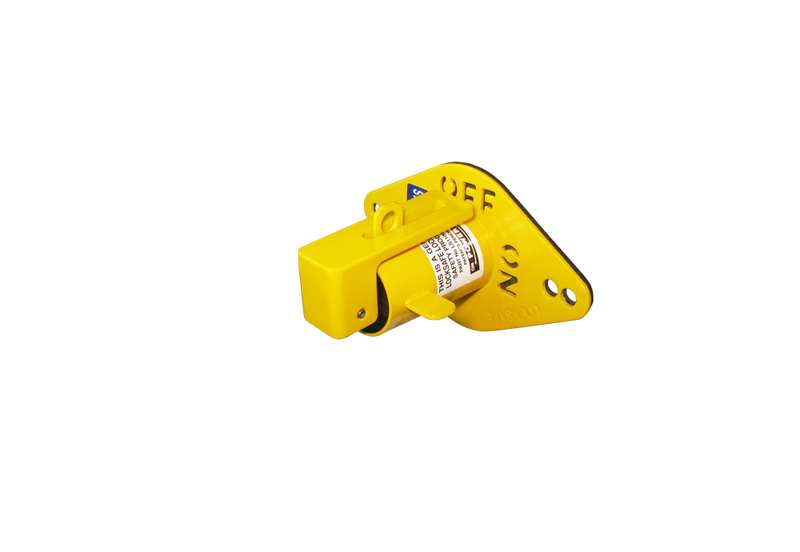 Yellow Locksafe Lockout to suit 0341003004 - LS11003-02