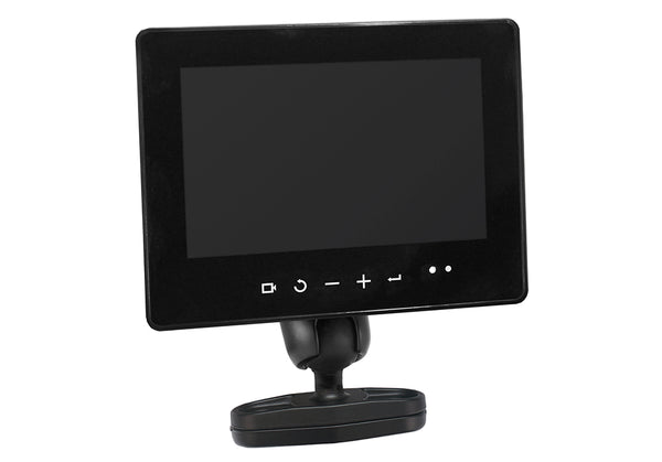 Orlaco HLED 7 inch monitor with 4m cables and 190mm clamp bracket