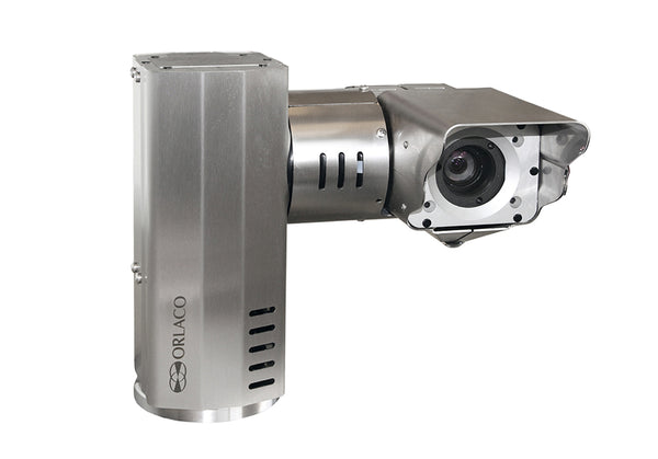 Orlaco PTZ HD-E IP camera Stainless steel