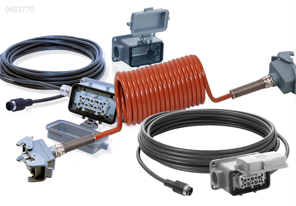 Orlaco Cable Set for Truck-trailer
