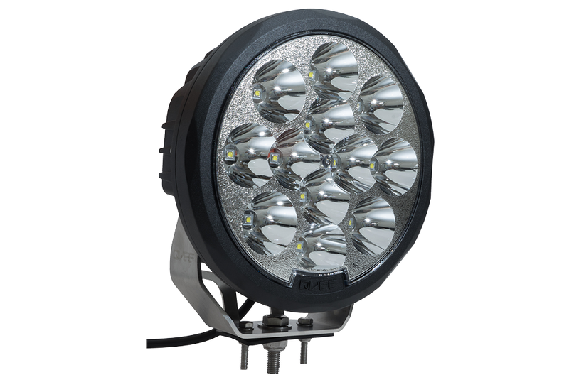 120w High Powered Round LED Spotlight - Spot Beam - QVSL120Sv2