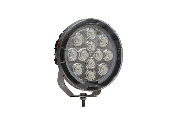 120w High Powered Round LED Spotlight - Spot Beam - QVSL120S