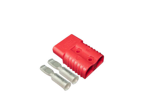 175A Red Anderson Plug - QVSY175R