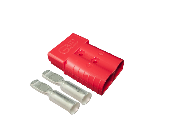 350A Red Anderson Plug - QVSY350R