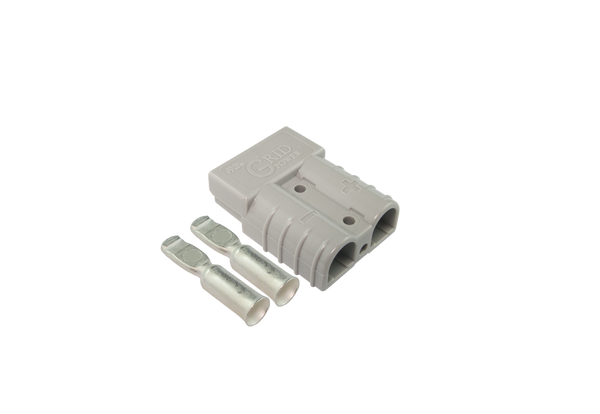 50A Grey Anderson Plug - QVSY50