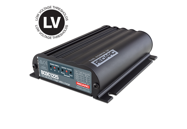 25A IN-VEHICLE DC BATTERY CHARGER (LOW VOLTAGE)